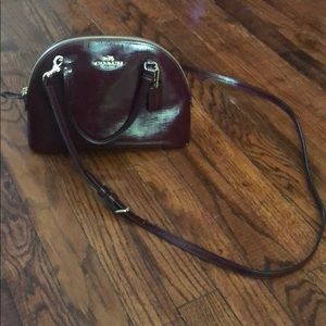 Leather Coach Purse